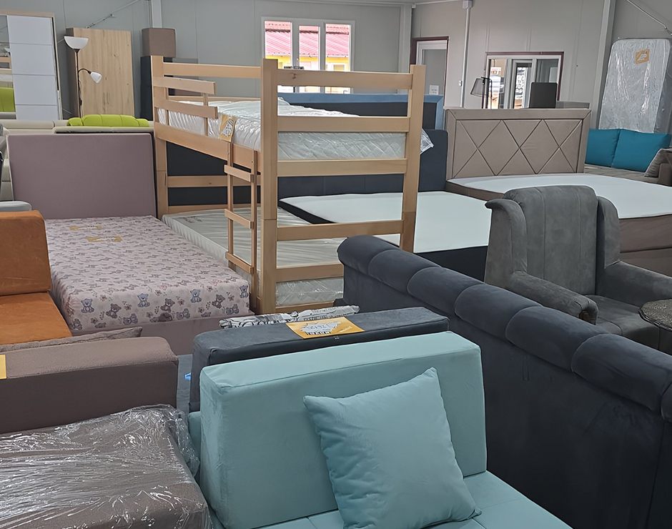 Deo ponude i izložbeni prostor u maloprodajnom objektu Dubrava