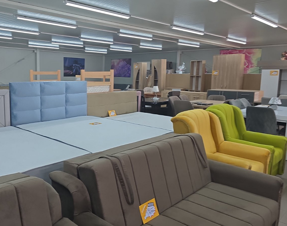 Deo ponude i izložbeni prostor u maloprodajnom objektu Dubrava